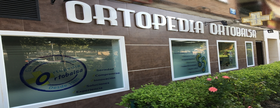 Ortopedia Ortobalsa Móstoles Alcorcón Madrid
